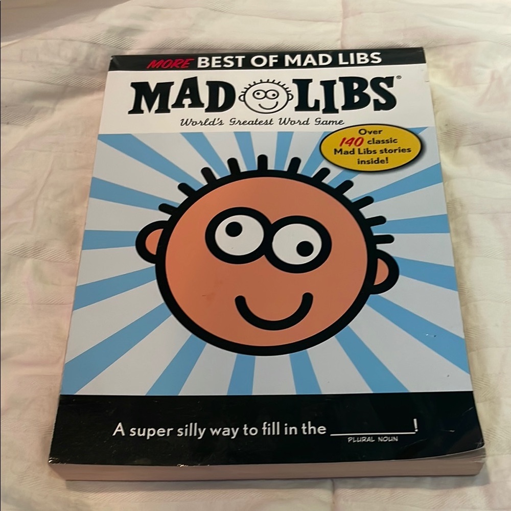 Mad Libs World's Greatest Word Game